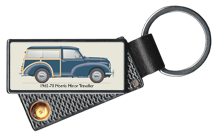 Morris Minor Traveller 1965-70 Keyring Lighter